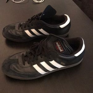 Got these a half size too small hardly wear them